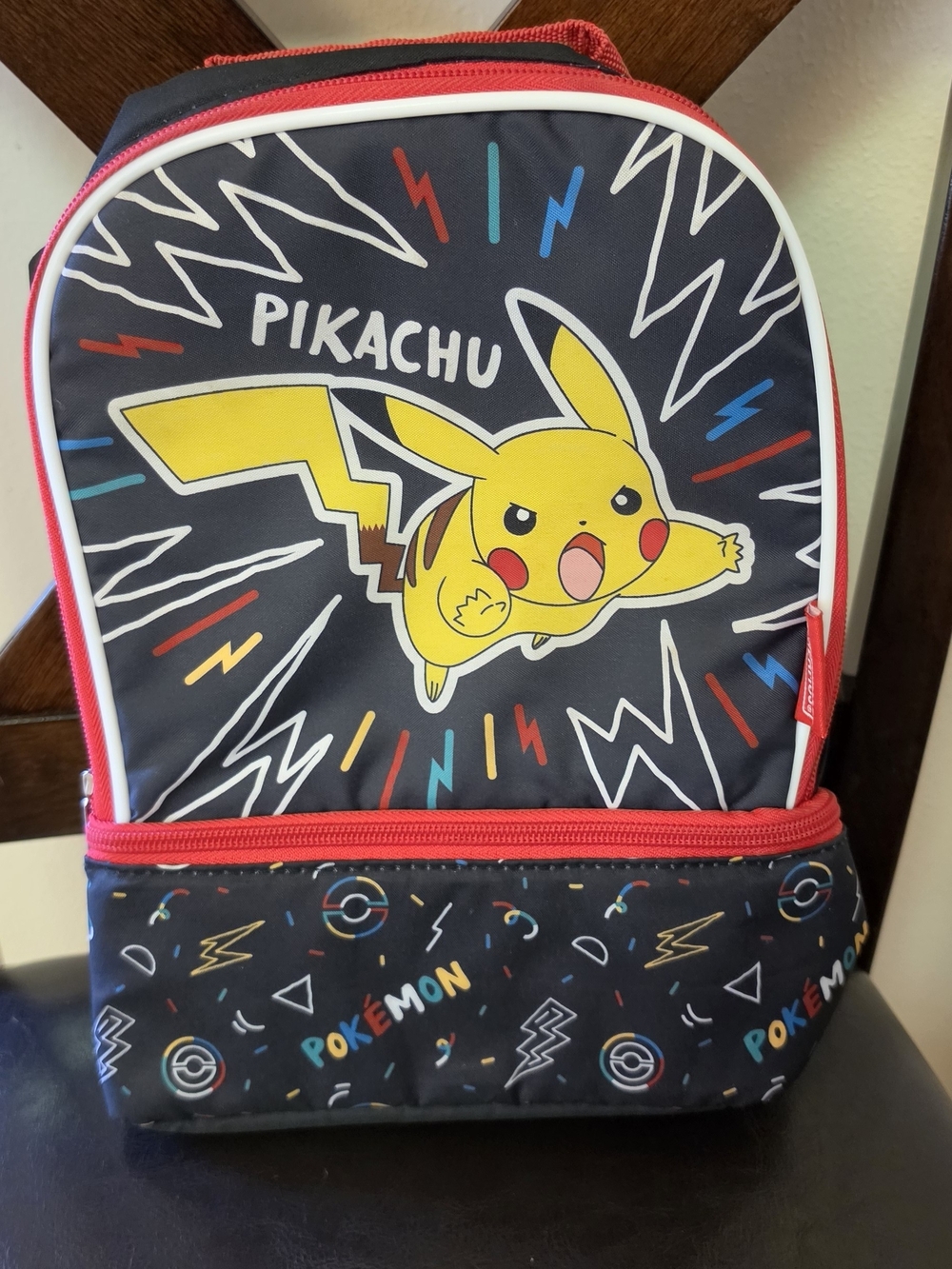 Thermos Pikachu Kids Lunchbag - Yellow & Black